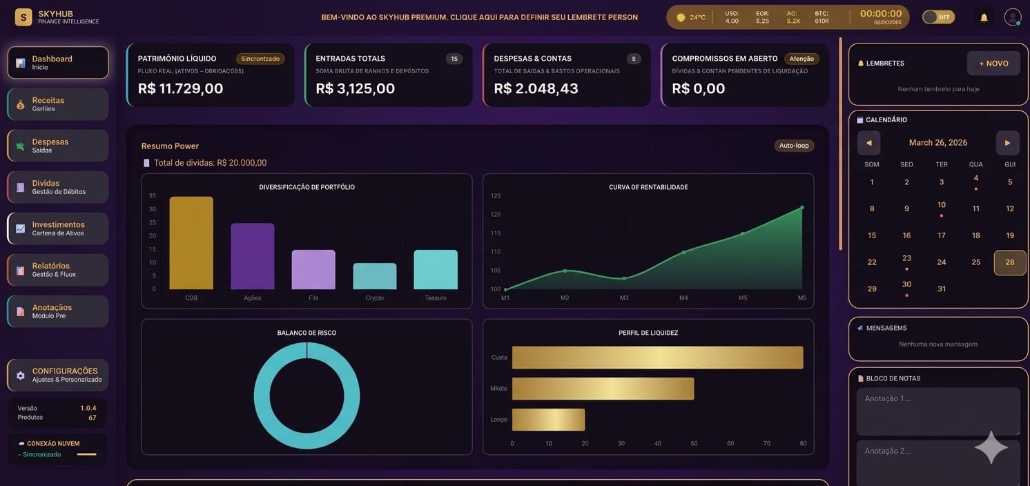 Skyhub Premium Dashboard